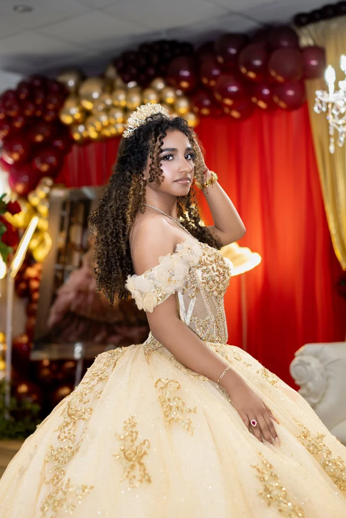 naomi quinceañera photography in cuban american venue west palm beach